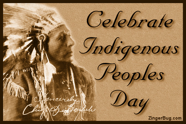 Happy Indigenous Peoples Day Meme Acknowledge Biggie